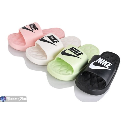 Шлепки жіночі на літо (12 пар р.36-41) мікс  "Melinda"