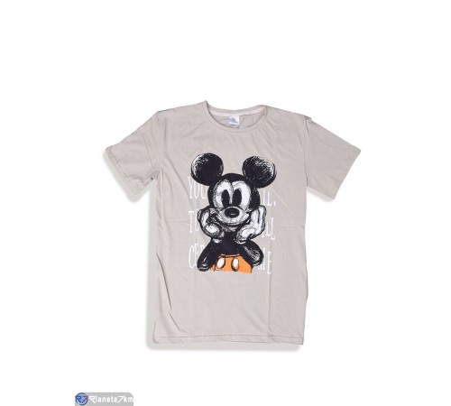 Футболка жіноча на літо (3 шт. р.сетка M-XL) бежевий  "VERONIKA"