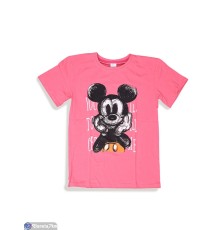 Футболка жіноча на літо (3 шт. р.сетка M-XL) рожевий  "VERONIKA"