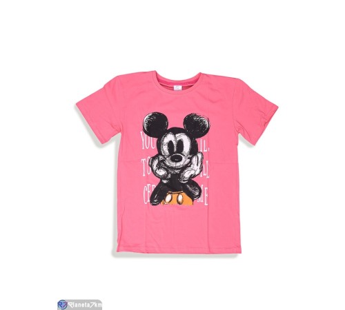 Футболка жіноча на літо (3 шт. р.сетка M-XL) рожевий  "VERONIKA"