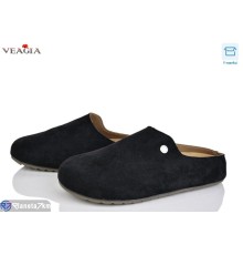 Жіночі сабо на весну/осінь (8 пар р.36-40) чорний  "Veagia-ADA"