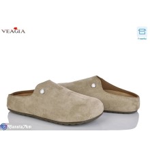 Жіночі сабо на весну/осінь (8 пар р.36-40) бежевий  "Veagia-ADA"