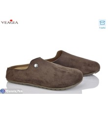Жіночі сабо на весну/осінь (8 пар р.36-40) коричневий  "Veagia-ADA"