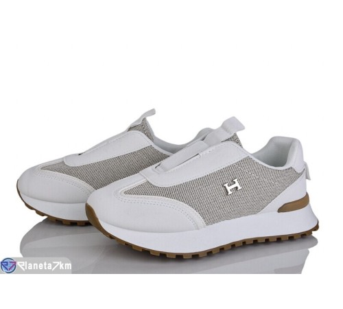 Кросівки жіночі на весну/осінь (8 пар р.36-41) білий  "LOREDANA"