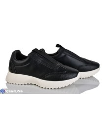 Кросівки жіночі на весну/осінь (8 пар р.36-41) чорний  "LOREDANA"