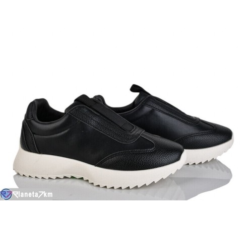 Кросівки жіночі на весну/осінь (8 пар р.36-41) чорний  "LOREDANA"