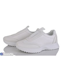 Кросівки жіночі на весну/осінь (8 пар р.36-41) білий  "LOREDANA"