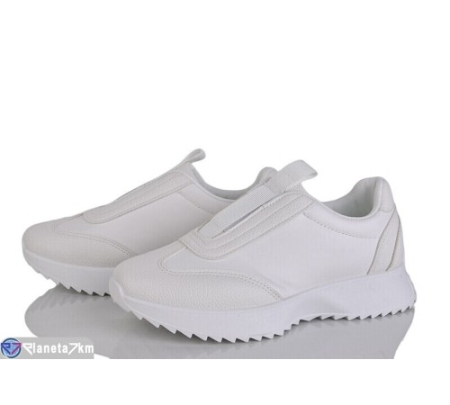 Кросівки жіночі на весну/осінь (8 пар р.36-41) білий  "LOREDANA"