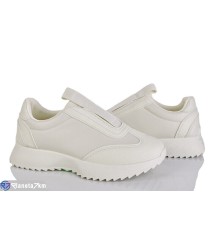 Кросівки жіночі на весну/осінь (8 пар р.36-41) бежевий  "LOREDANA"