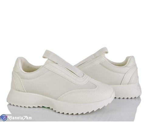 Кросівки жіночі на весну/осінь (8 пар р.36-41) бежевий  "LOREDANA"