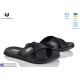 Шлепки чоловічі на літо (8 пар р.40-45) чорний  "Alex Bens"