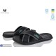 Шлепки чоловічі на літо (8 пар р.40-45) чорний  "Alex Bens"
