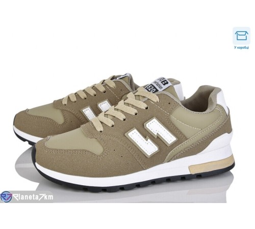 Кросівки жіночі на весну/осінь (8 пар р.36-41) коричневий  "LAIFA"