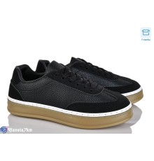 Кросівки жіночі на весну/осінь (8 пар р.36-41) чорний  "LAIFA"