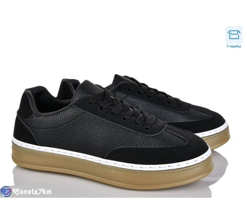 Кросівки жіночі на весну/осінь (8 пар р.36-41) чорний  "LAIFA"