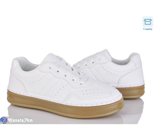 Кросівки жіночі на весну/осінь (8 пар р.36-41) білий  "LAIFA"