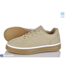 Кросівки жіночі на весну/осінь (8 пар р.36-41) коричневий  "LAIFA"