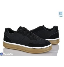 Кросівки жіночі на весну/осінь (8 пар р.36-41) чорний  "LAIFA"