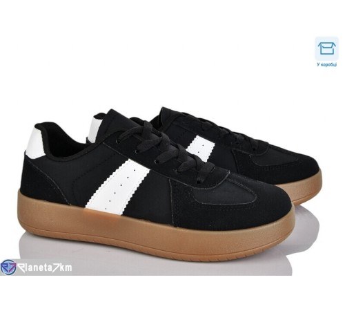 Кросівки жіночі на весну/осінь (8 пар р.36-41) чорний  "LAIFA"