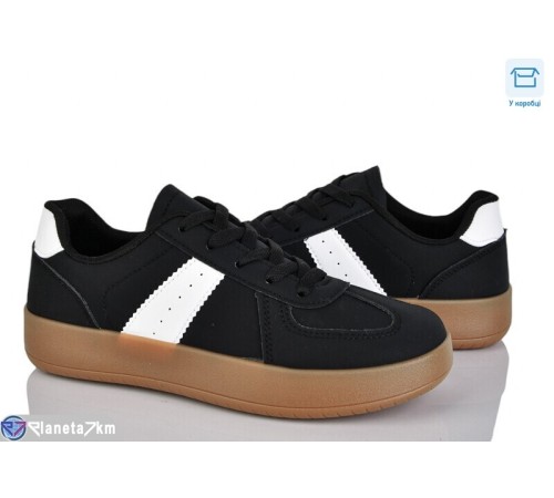 Кросівки жіночі на весну/осінь (8 пар р.36-41) чорний  "LAIFA"