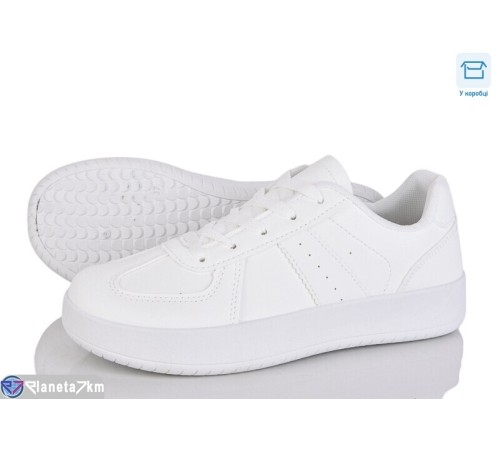 Кросівки жіночі на весну/осінь (8 пар р.36-41) білий  "LAIFA"