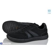 Кросівки жіночі на весну/осінь (8 пар р.36-41) чорний  "LAIFA"