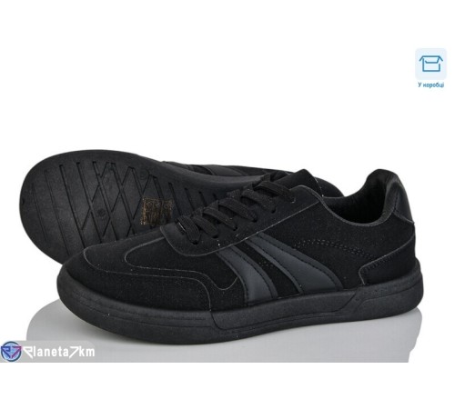 Кросівки жіночі на весну/осінь (8 пар р.36-41) чорний  "LAIFA"