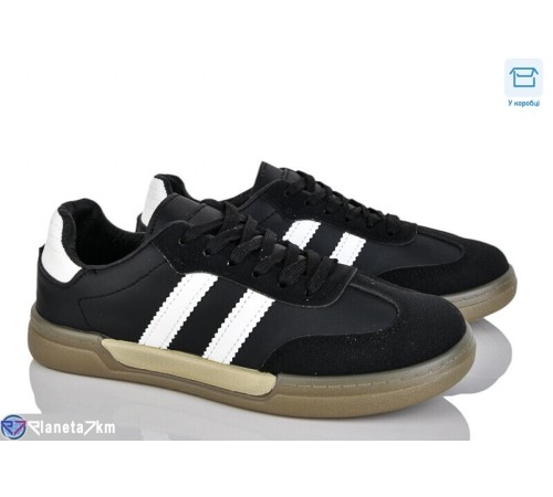 Кросівки жіночі на весну/осінь (8 пар р.36-41) чорний  "LAIFA"