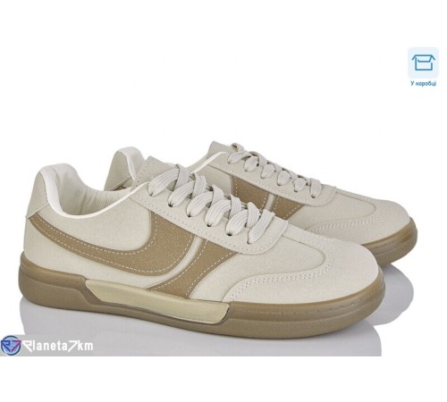 Кросівки жіночі на весну/осінь (8 пар р.36-41) бежевий  "LAIFA"