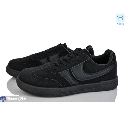 Кросівки жіночі на весну/осінь (8 пар р.36-41) чорний  "LAIFA"