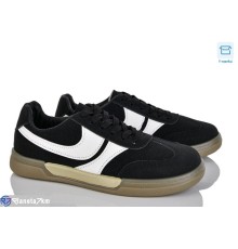 Кросівки жіночі на весну/осінь (8 пар р.36-41) чорний  "LAIFA"