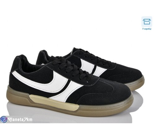 Кросівки жіночі на весну/осінь (8 пар р.36-41) чорний  "LAIFA"