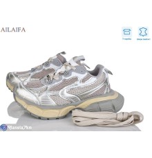 Кросівки жіночі на весну/осінь (6 пар р.36-41) коричневий  "Latifa"