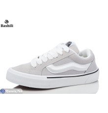 Дитячі кеди на весну/осінь (8 пар р.32-37) сірий  "Башили"