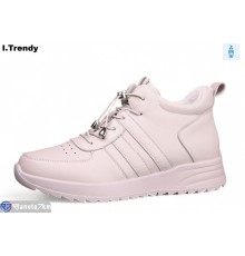 Черевики жіночі на весну/осінь (8 пар р.36-41) бежевий  "Trendy"