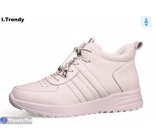 Черевики жіночі на весну/осінь (8 пар р.36-41) бежевий  "Trendy"