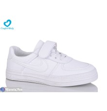 Дитячі кросівки на весну/осінь (8 пар р.28-34) білий  "Comfort-baby"