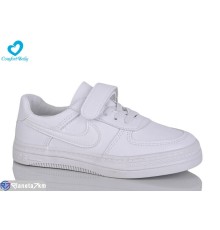 Дитячі кросівки на весну/осінь (8 пар р.25-30) білий  "Comfort-baby"