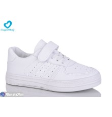 Дитячі кросівки на весну/осінь (6 пар р.31-36) білий  "Comfort-baby"