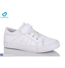 Дитячі кросівки на весну/осінь (8 пар р.28-34) білий  "Comfort-baby"