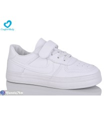 Дитячі кросівки на весну/осінь (7 пар р.25-30) білий  "Comfort-baby"