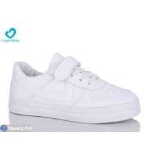 Дитячі кросівки на весну/осінь (8 пар р.28-34) білий  "Comfort-baby"