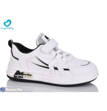 Дитячі кросівки на весну/осінь (7 пар р.26-30) білий  "Comfort-baby"