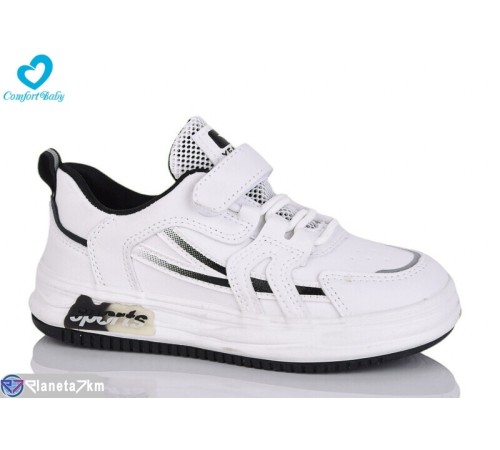 Дитячі кросівки на весну/осінь (7 пар р.26-30) білий  "Comfort-baby"