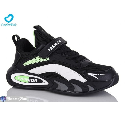 Дитячі кросівки на весну/осінь (7 пар р.35-39) чорний "Comfort-baby" Дитячі кросівки на весну/осінь (7 пар р.35-39) чорний "Comfort-baby"