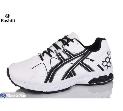 Кросівки чоловічі на весну/осінь (8 пар р.40-45) білий  "Башили"