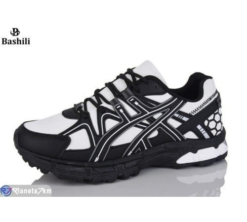 Кросівки чоловічі на весну/осінь (8 пар р.40-45) чорний  "Башили"