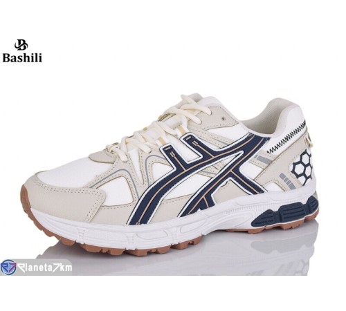 Кросівки чоловічі на весну/осінь (8 пар р.40-45) бежевий  "Башили"