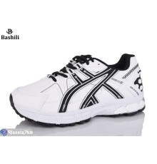 Кросівки жіночі на весну/осінь (8 пар р.36-41) білий  "Башили"