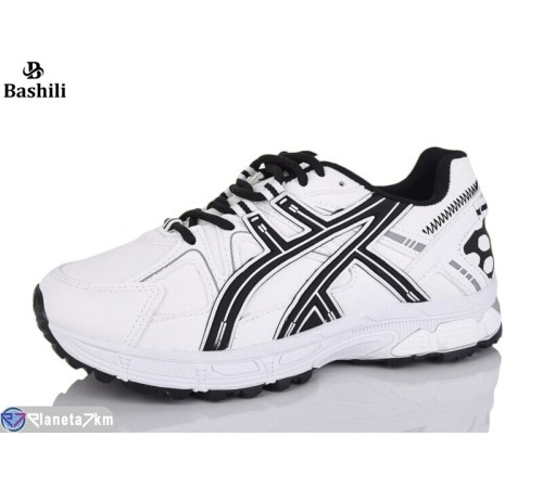 Кросівки жіночі на весну/осінь (8 пар р.36-41) білий  "Башили"